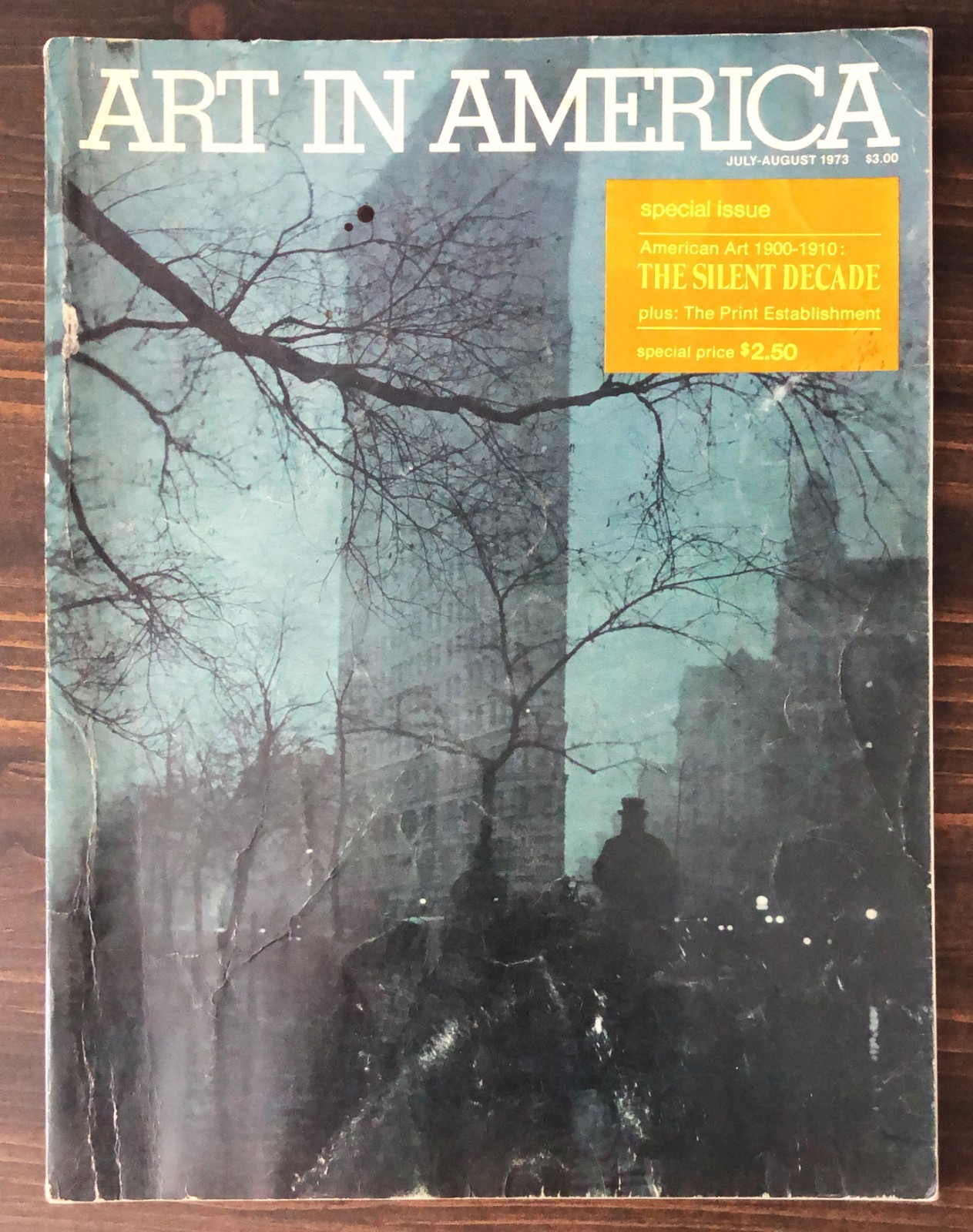 Art In America Magazine - 1973 July-August
