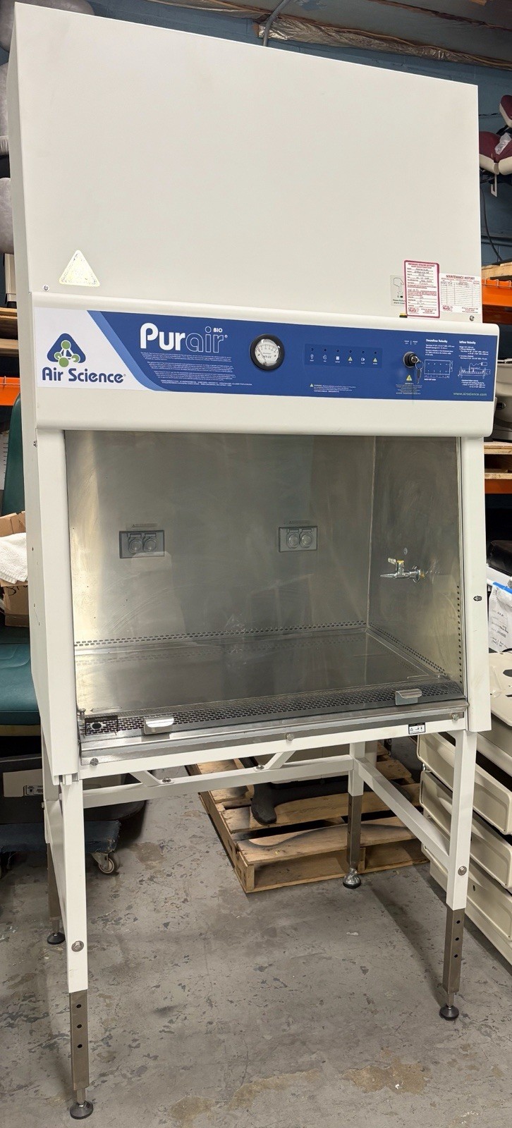 Air Science Purair Bio Class A2 Biosafety Cabinet