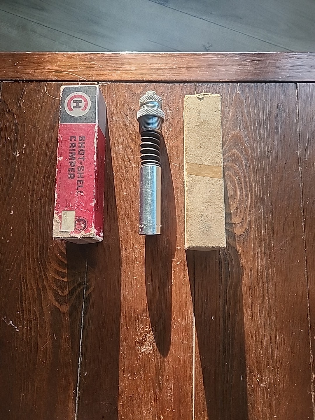 C-H Shot Shell Crimper Die 12 gauge 6 point NOS