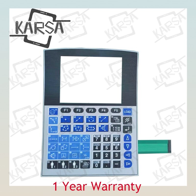 New For QM-DATA200 264-140E 264-141E Membrane Keyboard Film Button Keypad