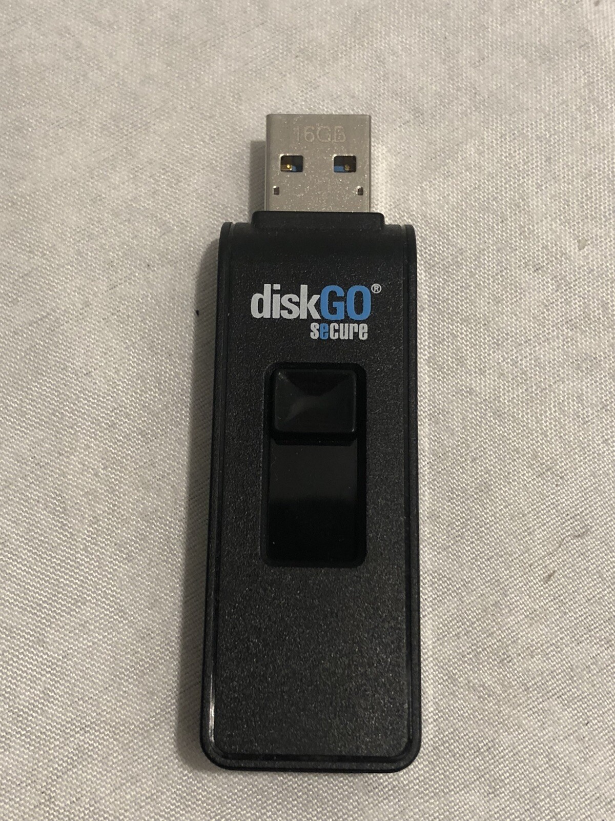 Edge DiskGO Secure Pro 16GB USB Flash Drive