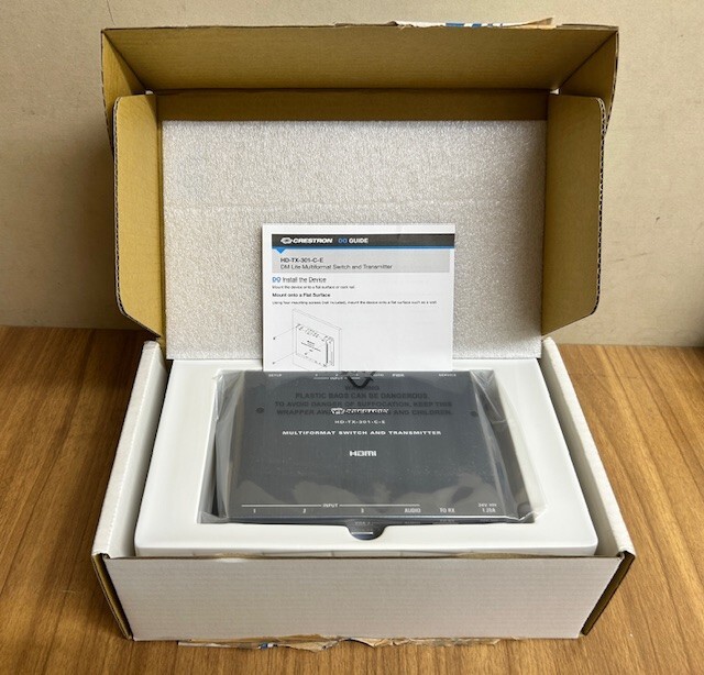 New Crestron HD-TX-301-C-E