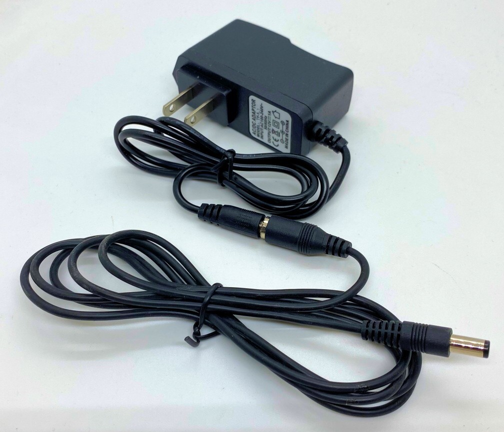 6ft 12VDC Power Supply Adapter for Lumantek ez-SHV+ SDI to HDMI Converter