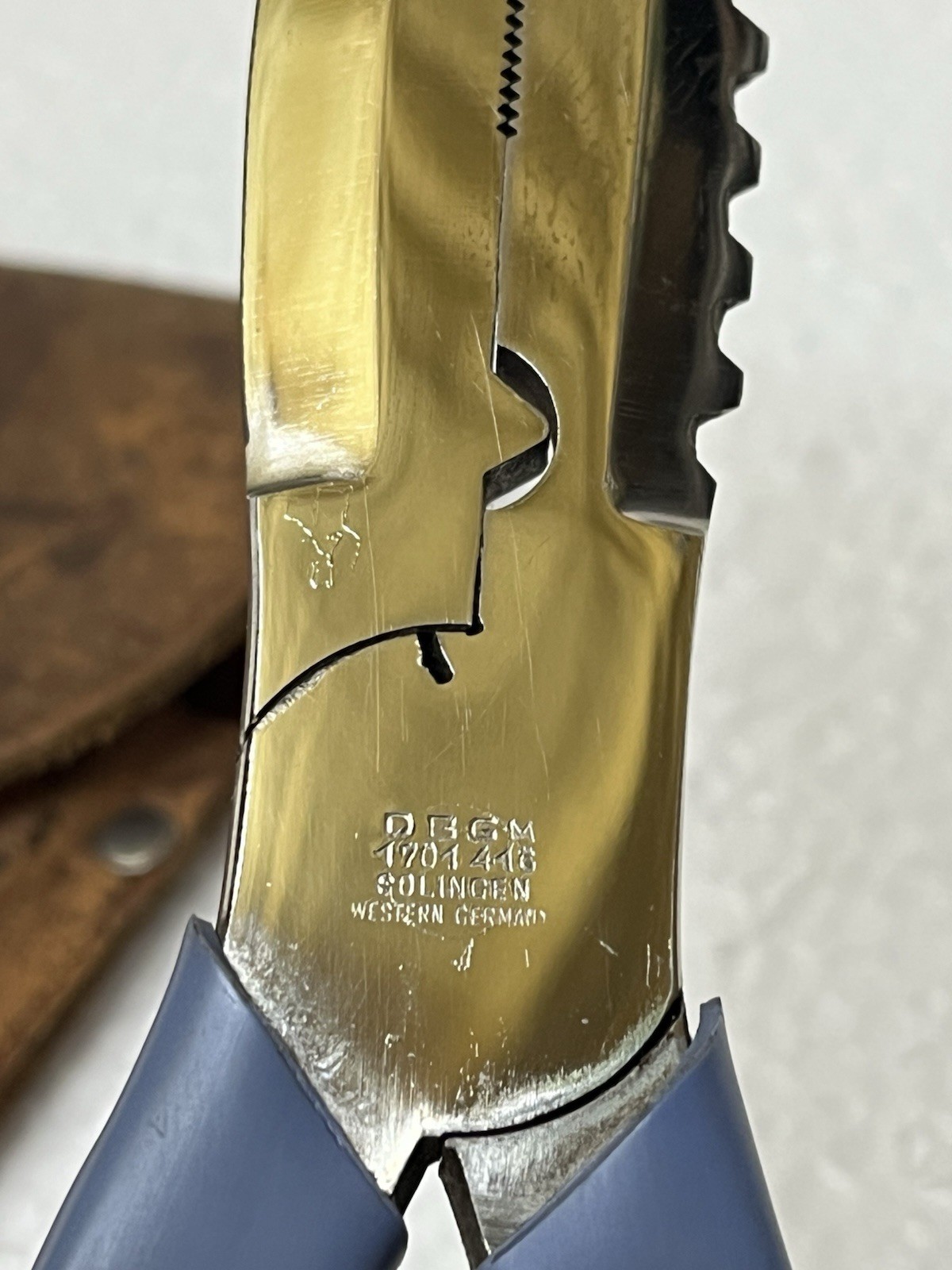 Multi tool Solingen Western Germany with sheath DGBM