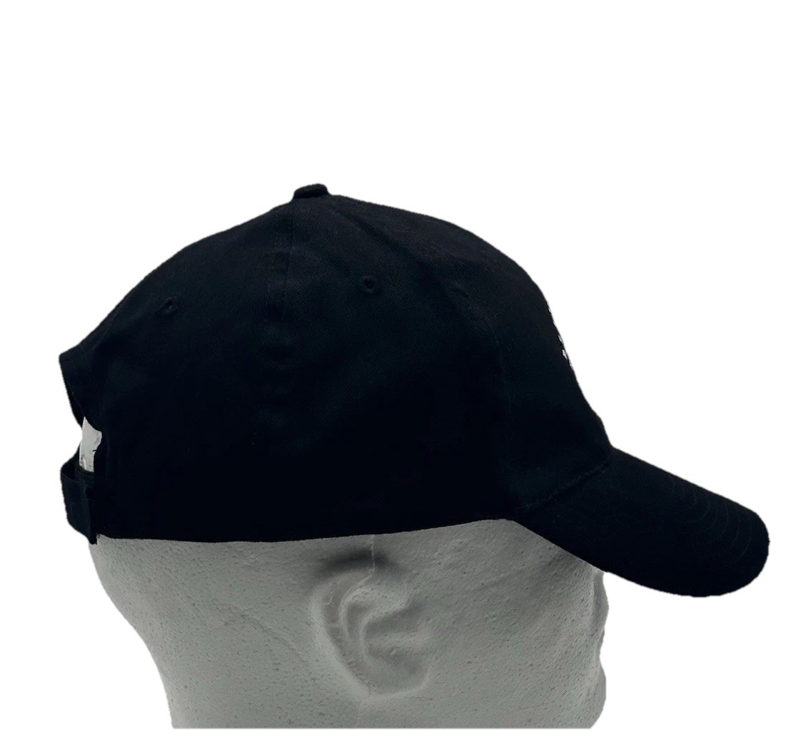 Toyota Owners 400 Hat – Black Adjustable Cap with Embroidered Checkered Flags