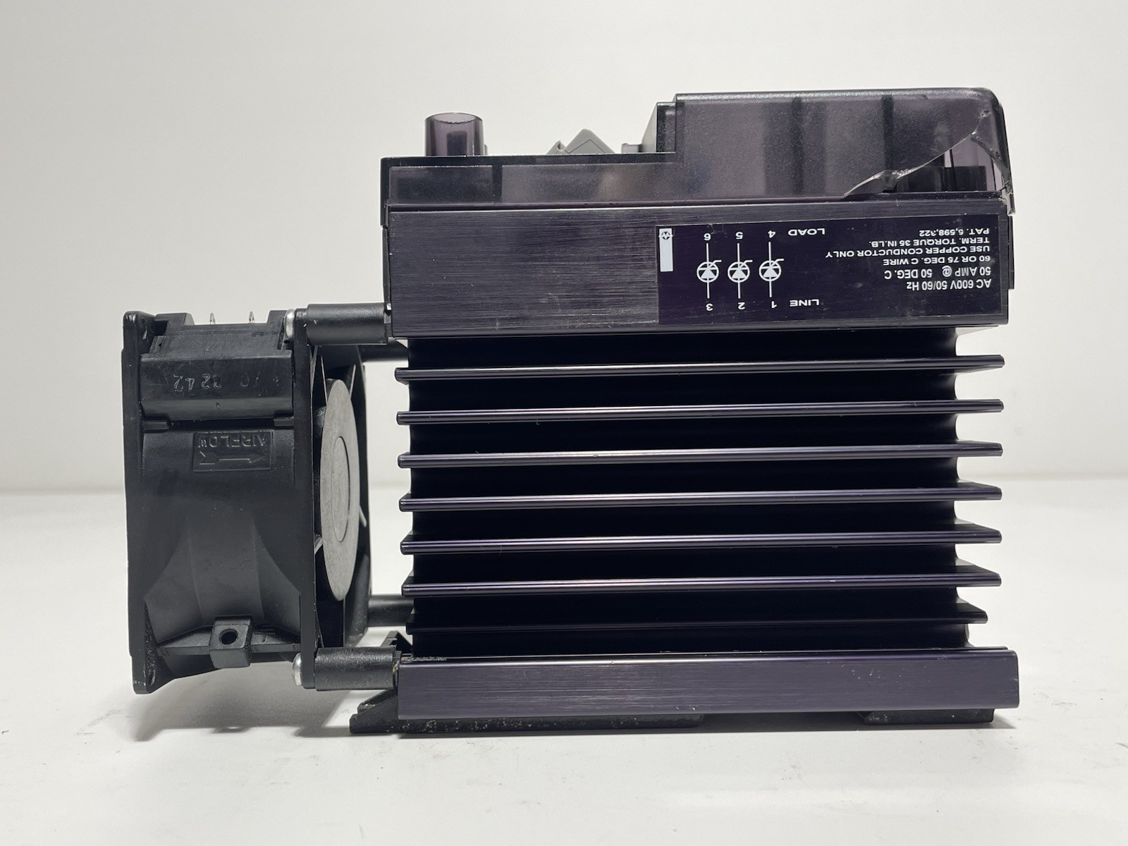 Watlow DC3C-5060-K2S1 Solid State Power Control