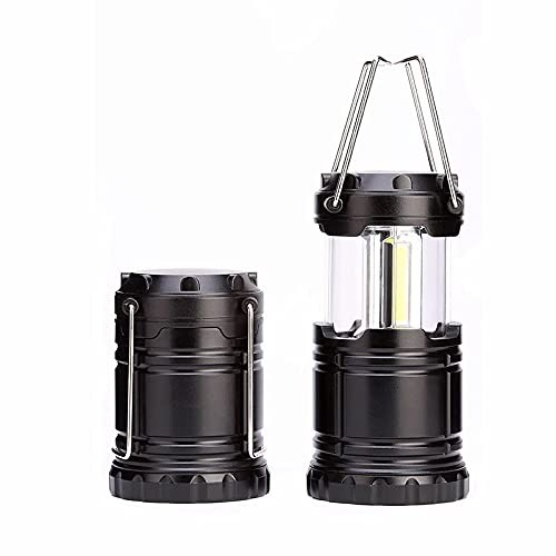 Super Bright Portable Collapsible Camping Lanterns Battery Powered Lights for...