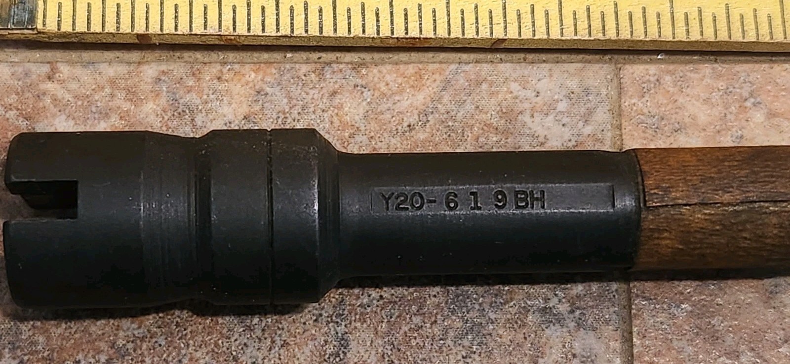 Sunnen Y20-619BH Honing Mandrel (.619" - .650")