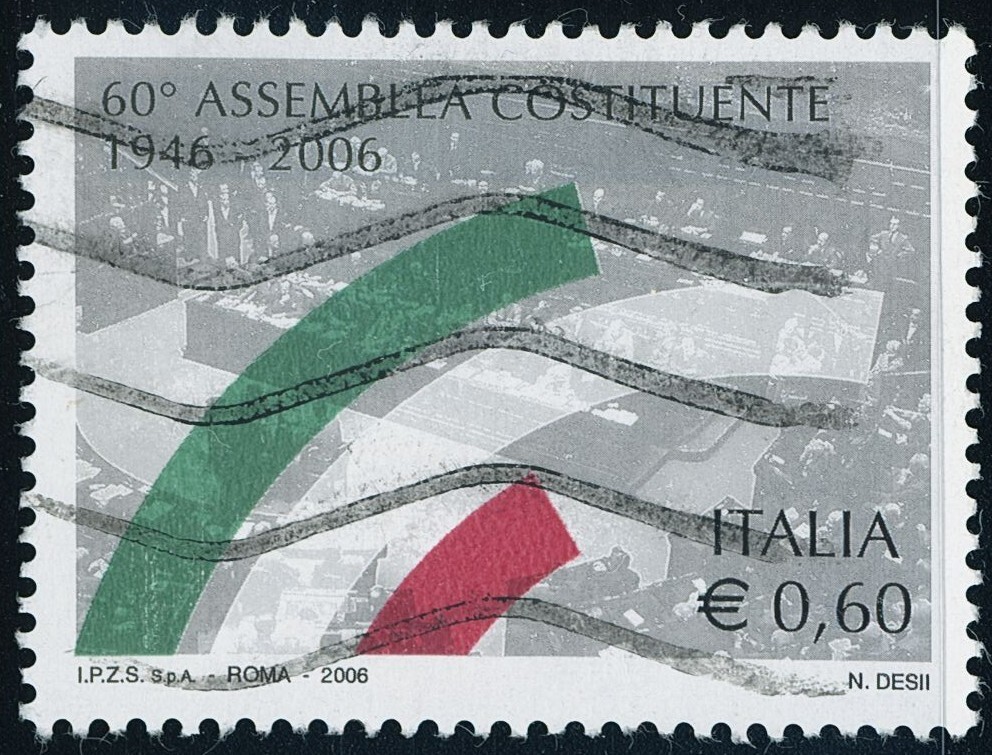 Italy 2006 stamps commemorative Used Uni 2958 CV $5.00 230326276