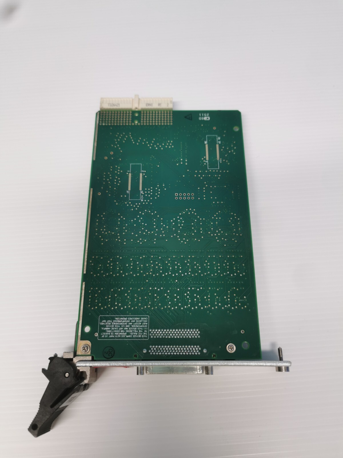 National Instruments PXI-8340/16 RS232 Serial Interface Module