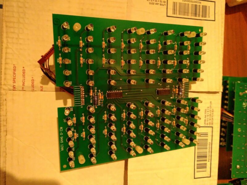 skeeball tower of power arcade redemption pcb part #52