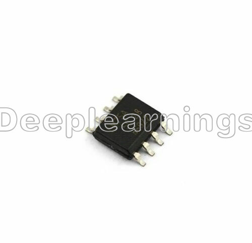 5PCS LM75AD LM75A  SOP-8 I2C Digital Temperature Sensor IC