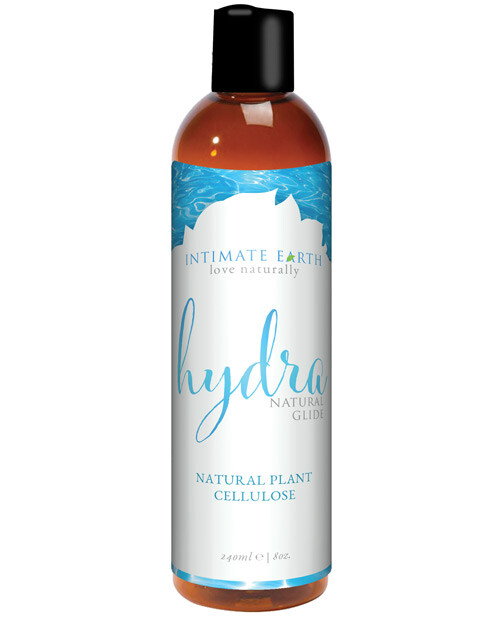 Intimate Earth Hydra Plant Cellulose Water Based Lubricant 8 oz