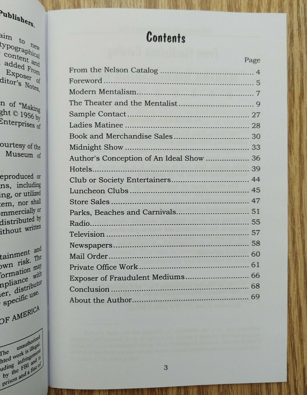 Making Mindreading Pay by Robert A. Nelson