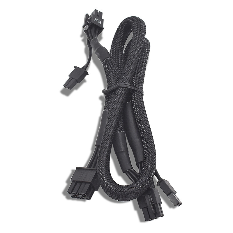 For Corsair AX1600i 8Pin to Dual 8pin(6+2) Pin PCIe Modular Power Supply Cable