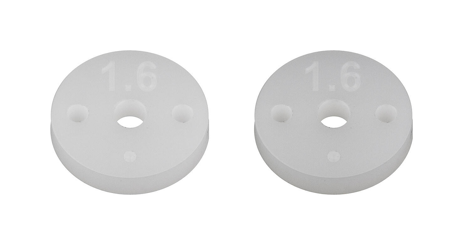 Team Associated ASC91932 13 MM FT 2 X 1.6 2.5MM Shock Pistons