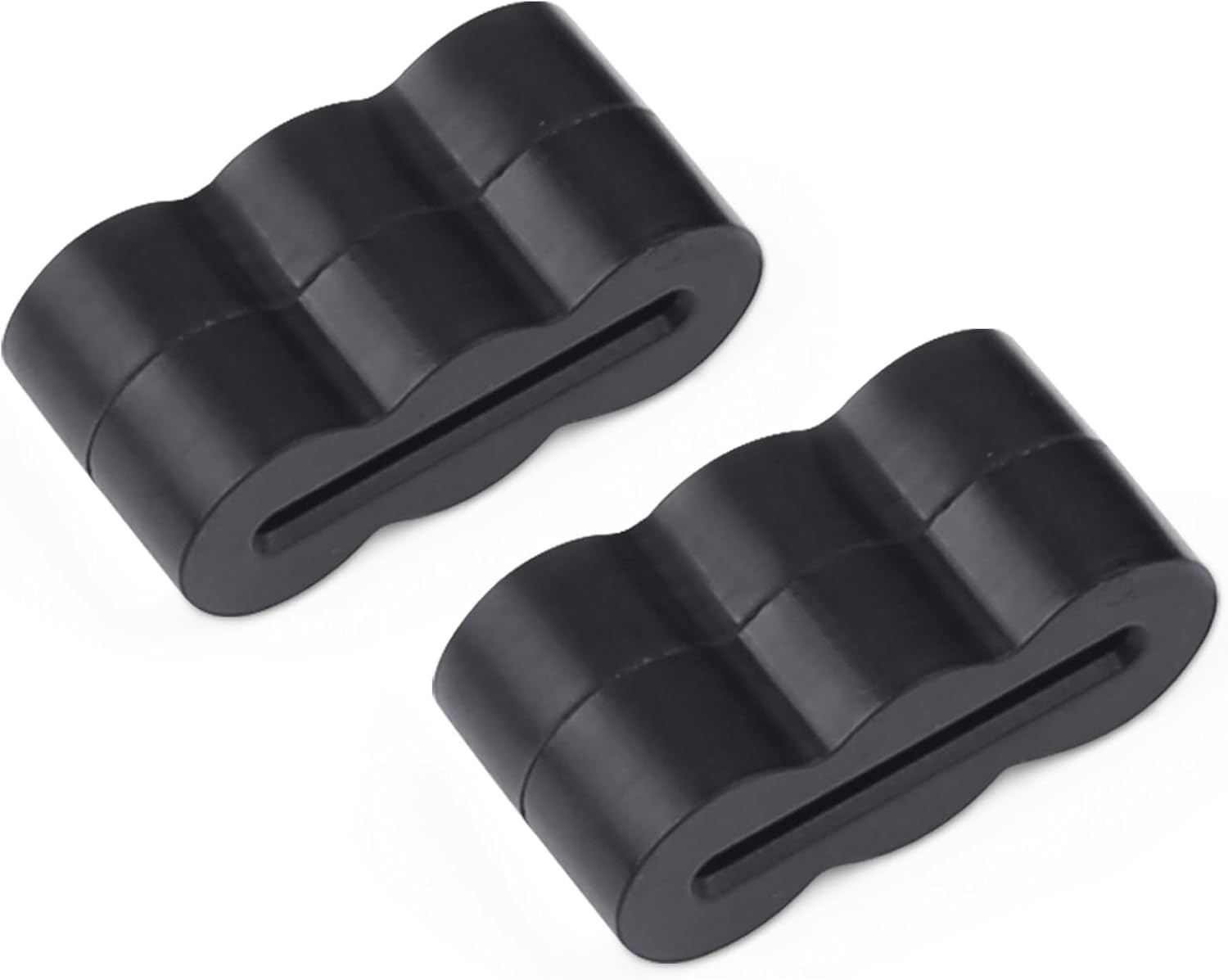 30-Pack Drawer Stoppers Slide Bumper – Replacement Drawer Track Stop Clips fo...