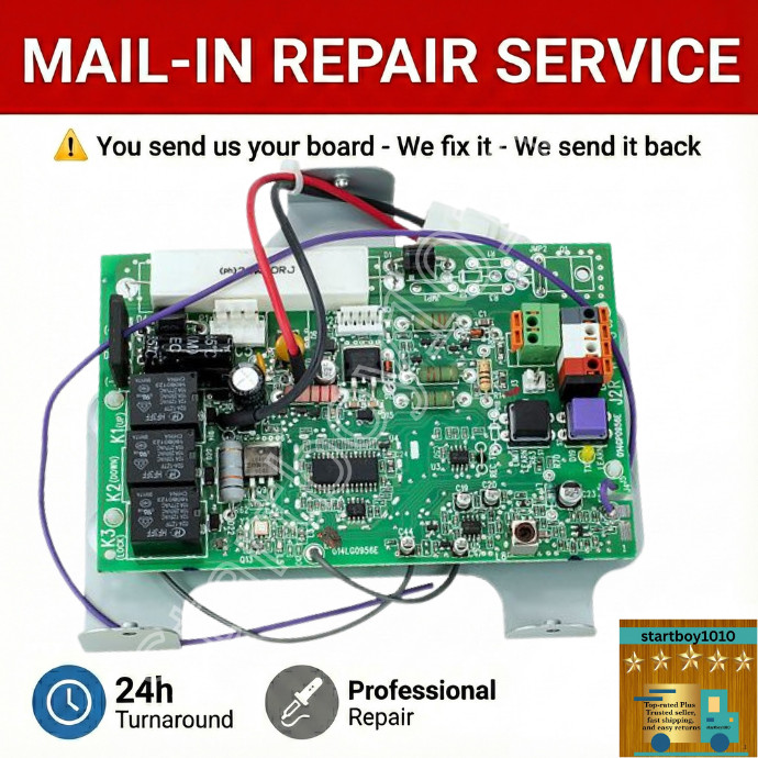 Repair Service Liftmaster 041DJ002 41DJ002 Logic Control Board C 8500 Garage