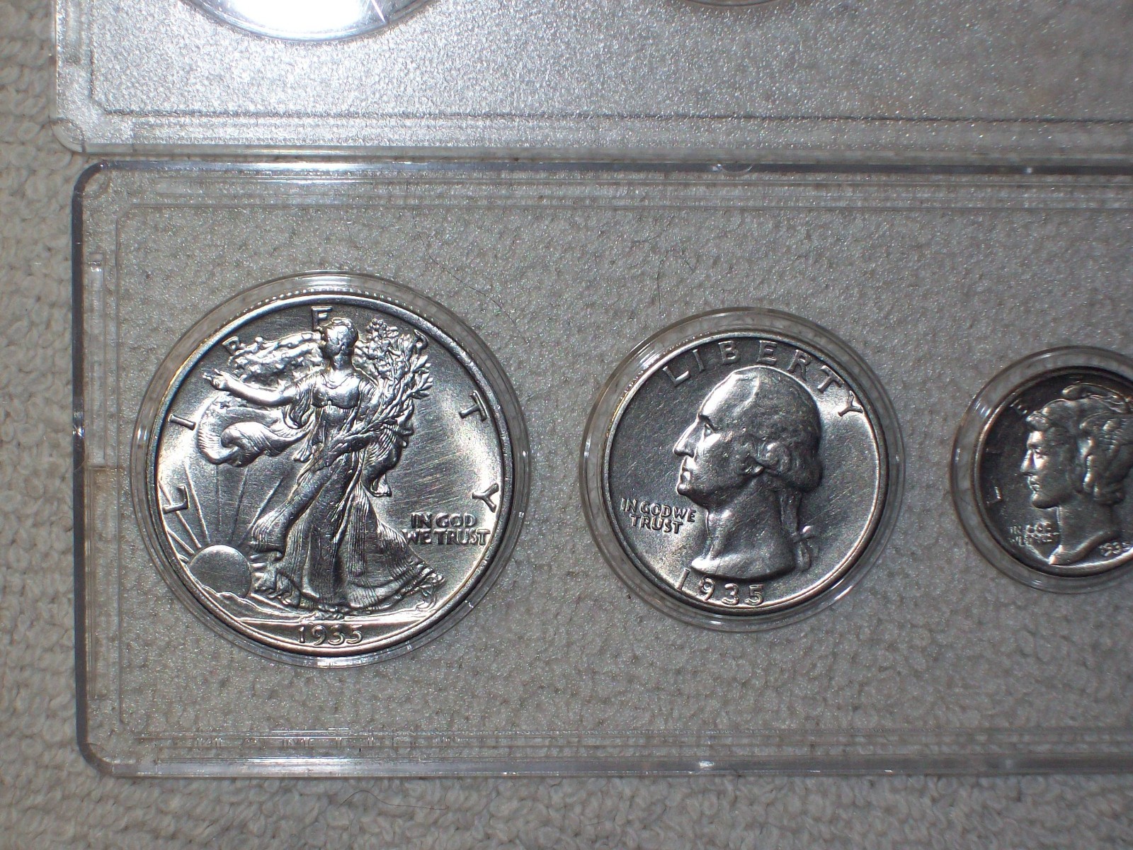 1935 MINT SET UNCIRCULATED P MINT CHOICE