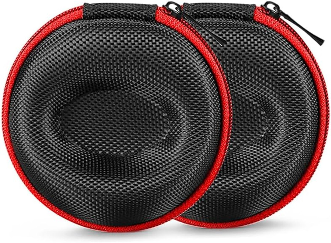 Pack of 2 Zipper Travel Watch Cases Single Watch Storage Boxes for Wristwatches