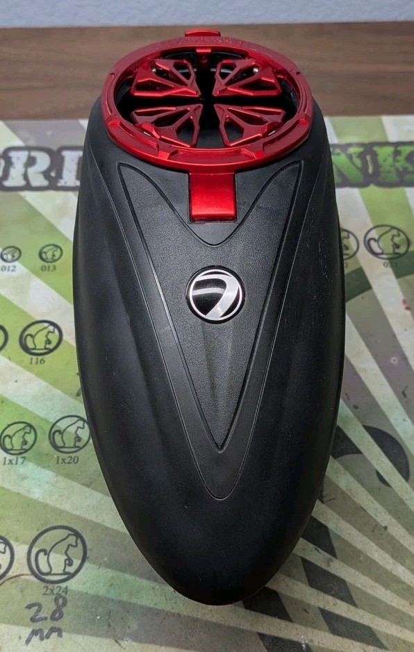 Dye LTR Rotor Metal HK Speed Feed