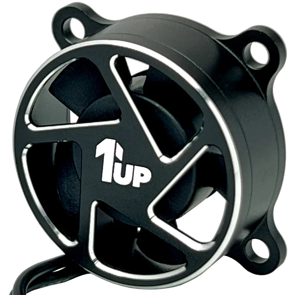 1UP UltraLite High Speed 40mm Round Aluminum Cooling Fan 190714