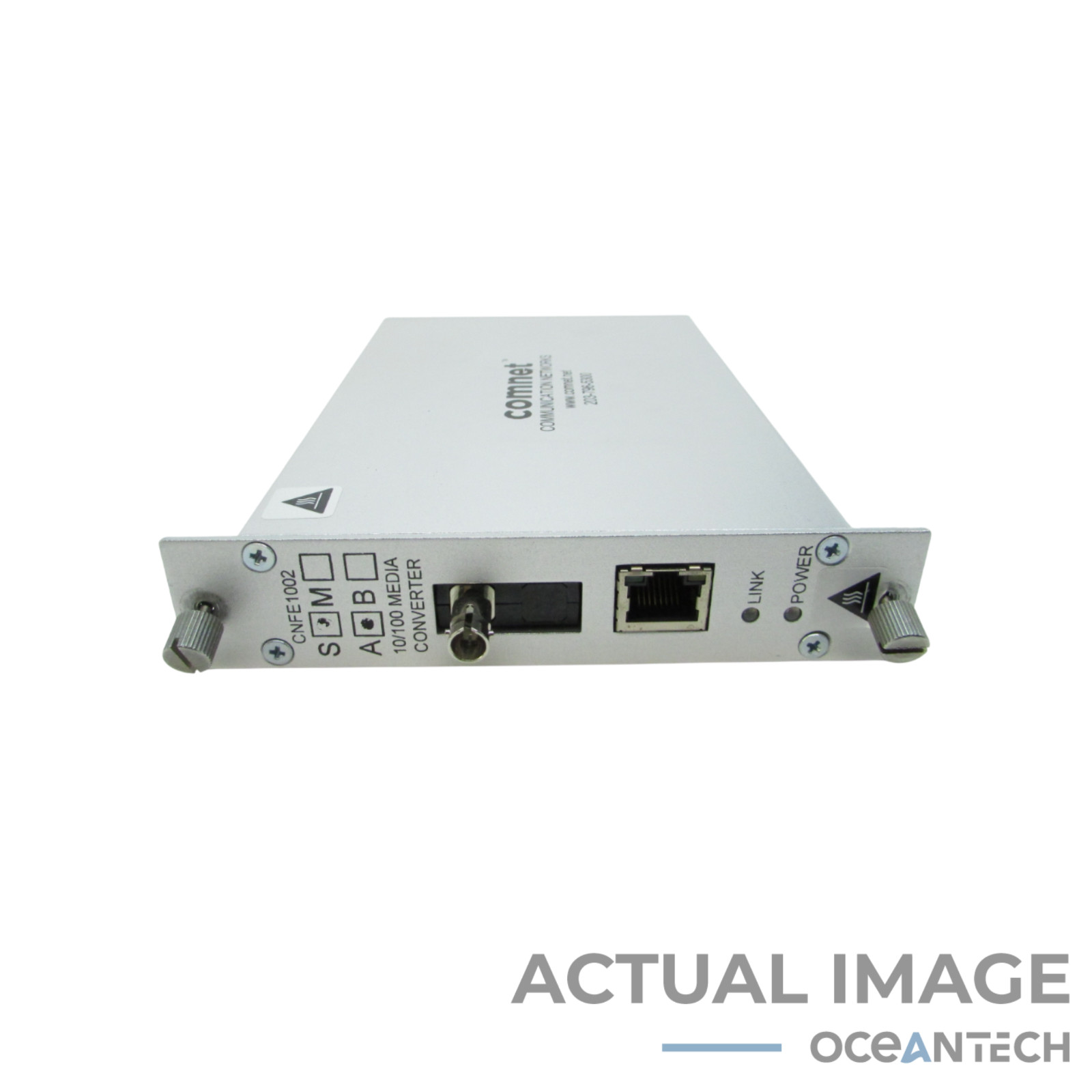 COMNET Communications CNFE1002 AC/DC Mini 10/100 Media Converter
