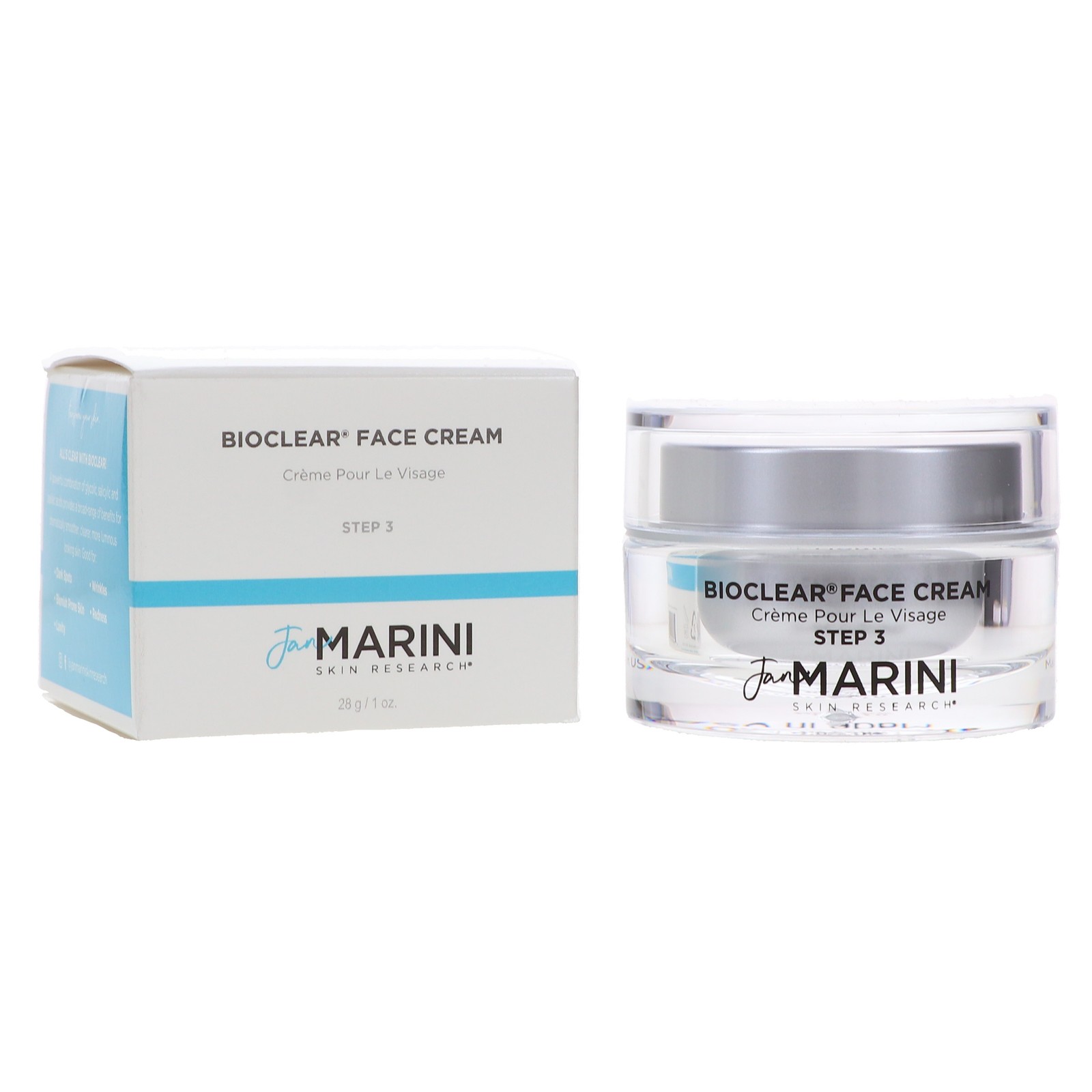 Jan Marini SkinSolutions Bioclear Face Cream 1 oz