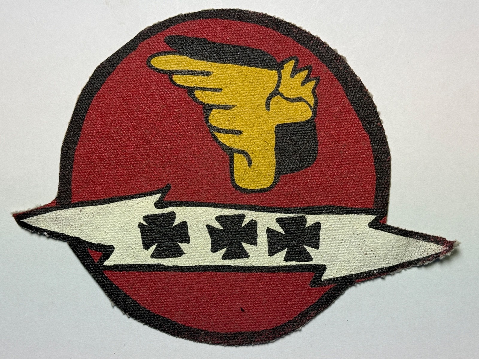 WWII, 82nd FIGHTER SQN, 78th FIGHTER GP, RKO RADIO PICTURES, MAX BERMAN, PATCH