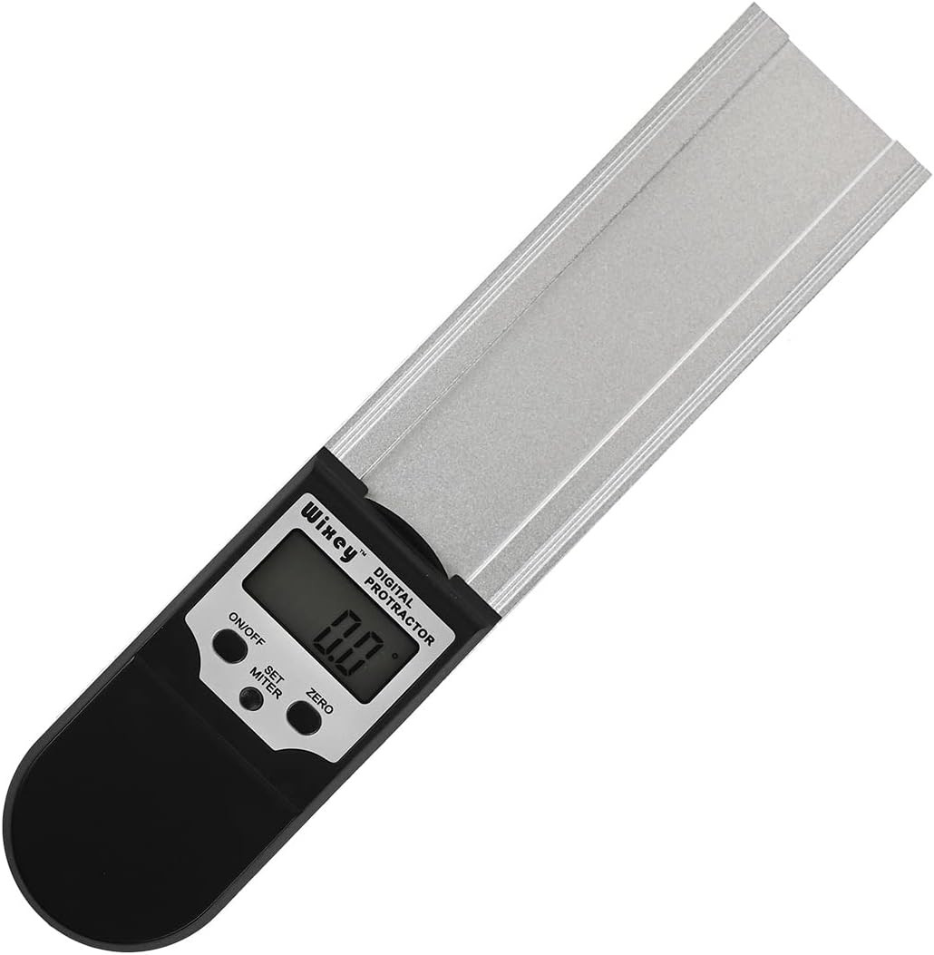 8" (203Mm)  Digital Protractor with Miter Function