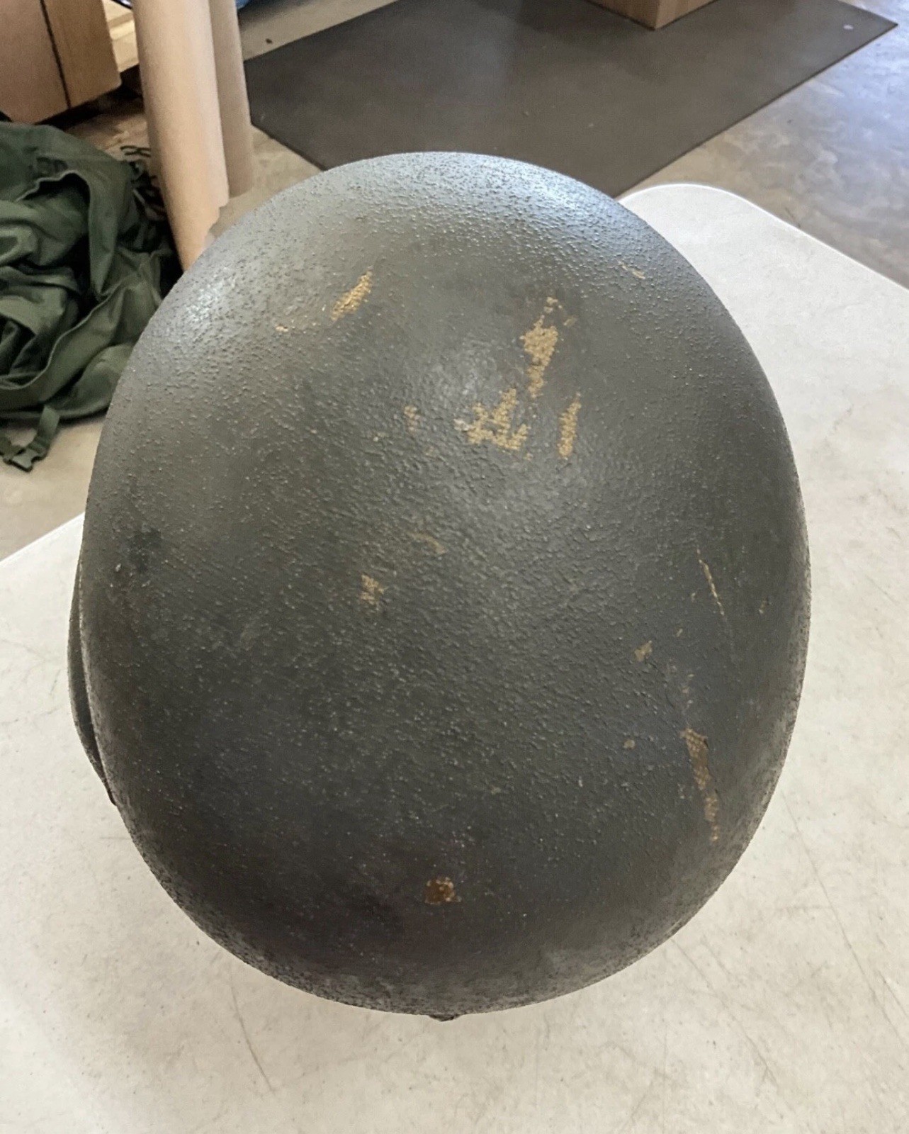 ARMY MILITARY PASGT HELMET K-POT Medium, USGI Surplus