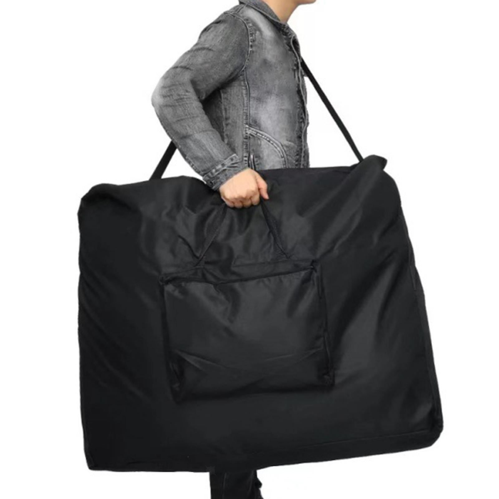 Portable Massage Table Bag Shoulder Bag Lightweight Folding Washable Massage