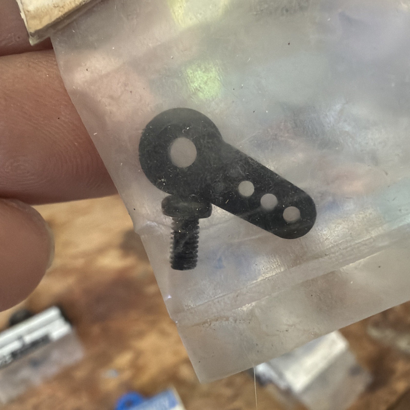 OS Throttle Lever Assembly Part Number 27781400