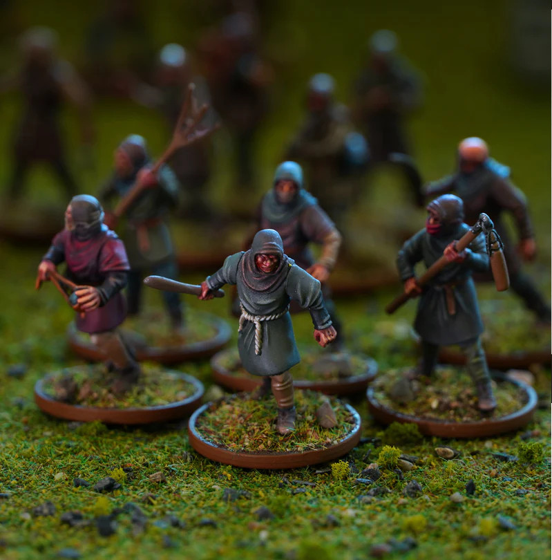 Wargames Atlantic - The Baron's War: Retinue