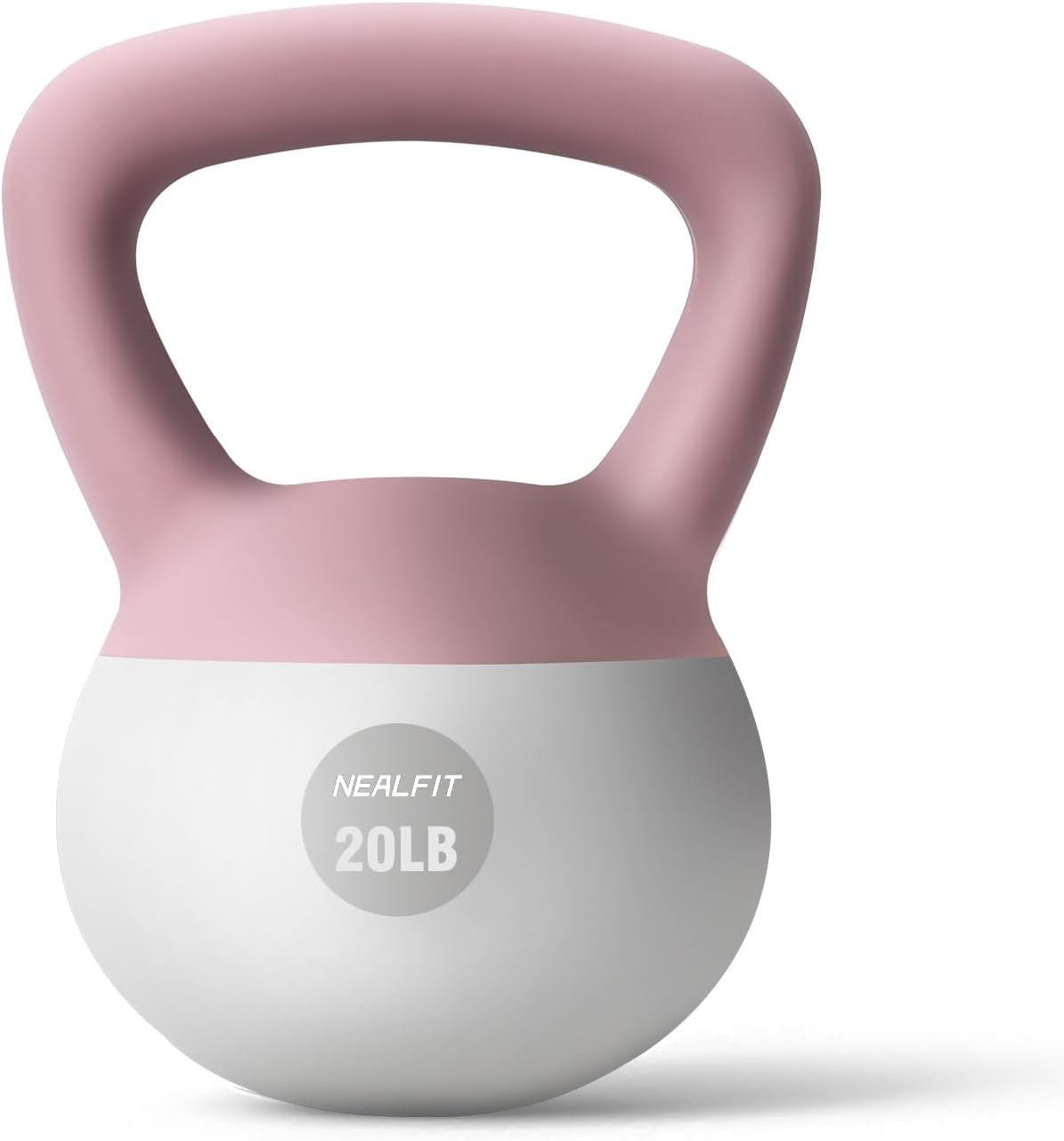 Soft Kettlebell 20LB Kettlebells Set Soft Kettle Bell Anti-Slip Grip Weight