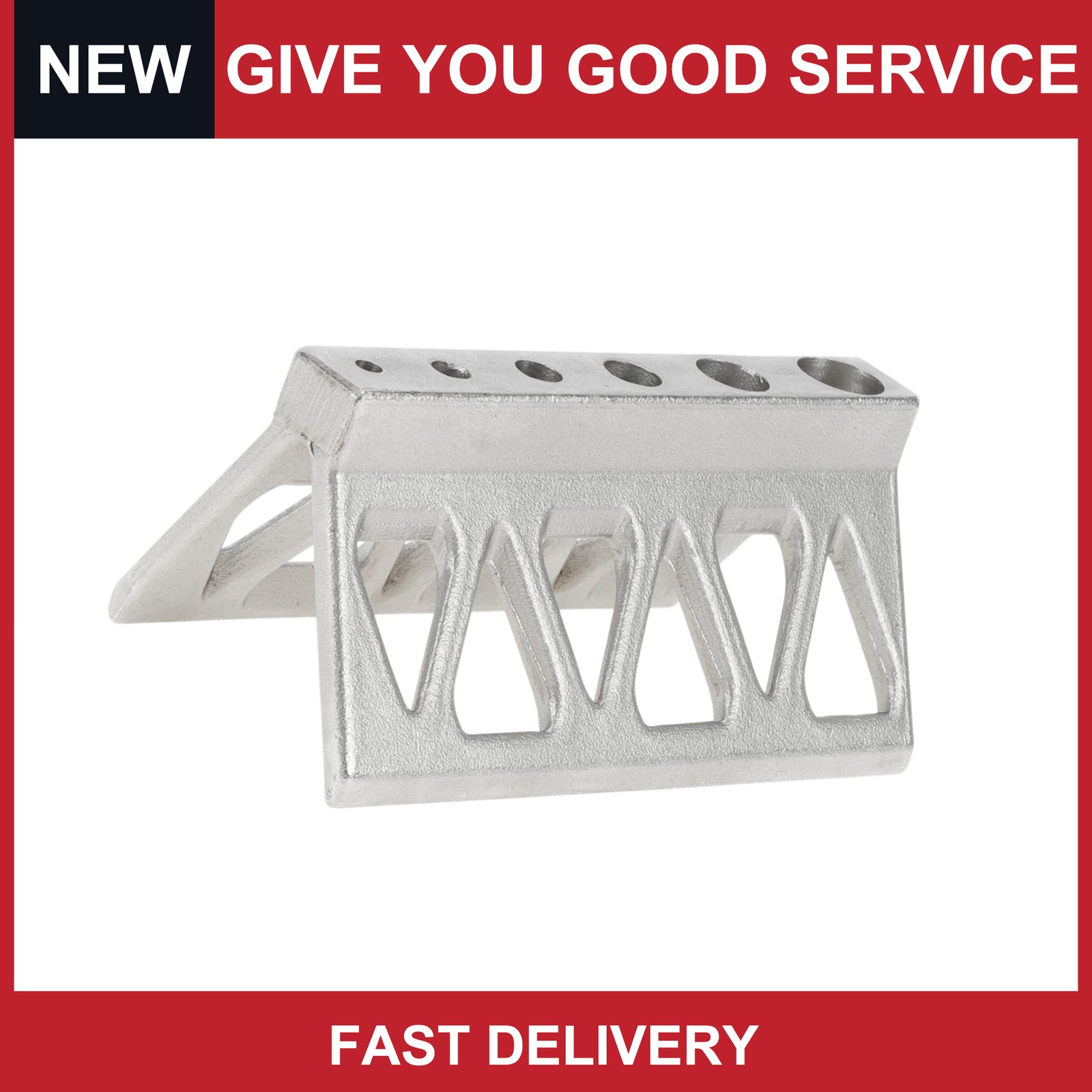 Handheld Pipes Drill Jig for Pipe/ Cylinder Triangle Pipes Drilling Guide Block