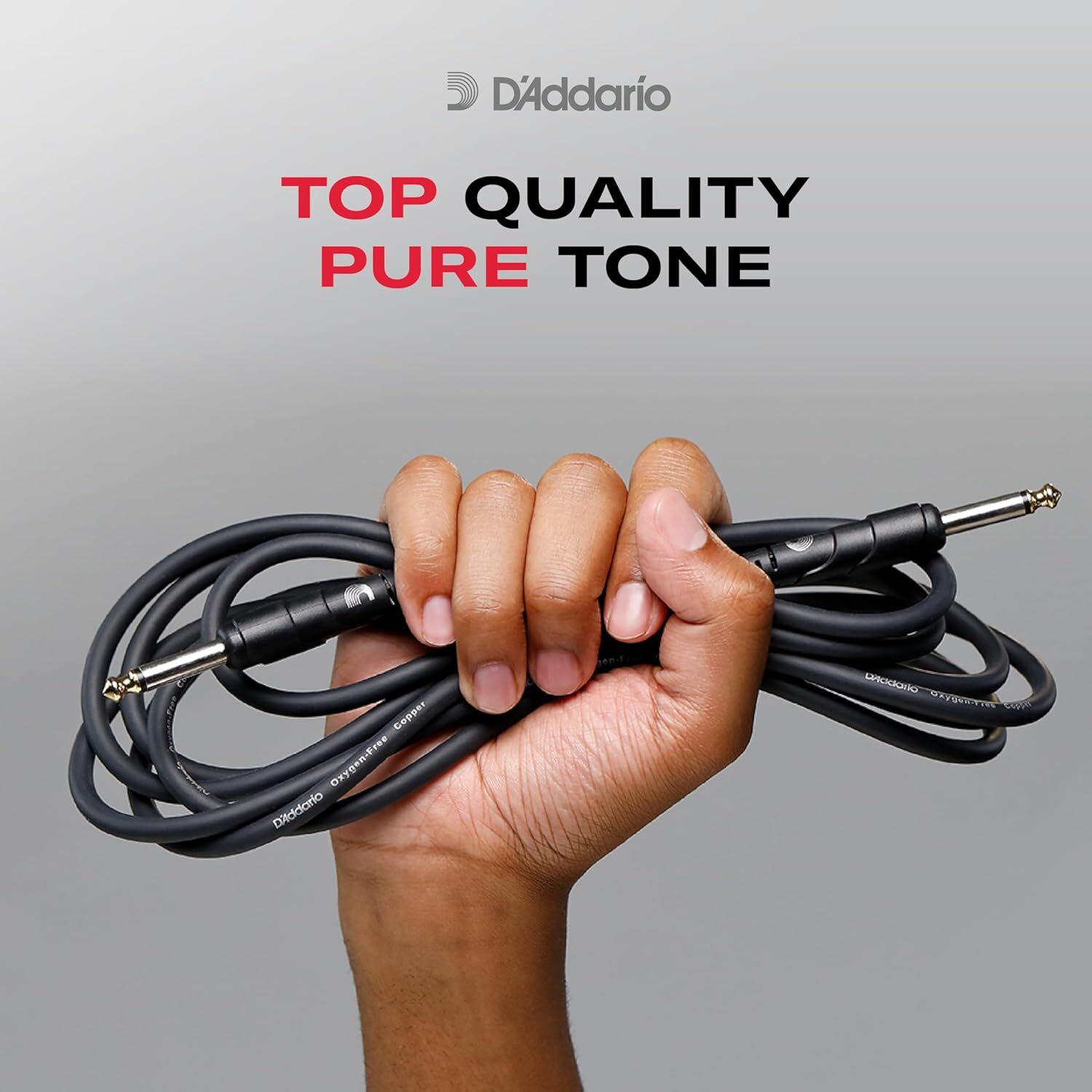 D'Addario Classic Series Patch Cable, 3-pack, 6 inches, PW-CGTP-305