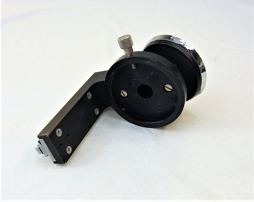Microscope 4 Position Nose Piece Turret & Slide Mount Assembly