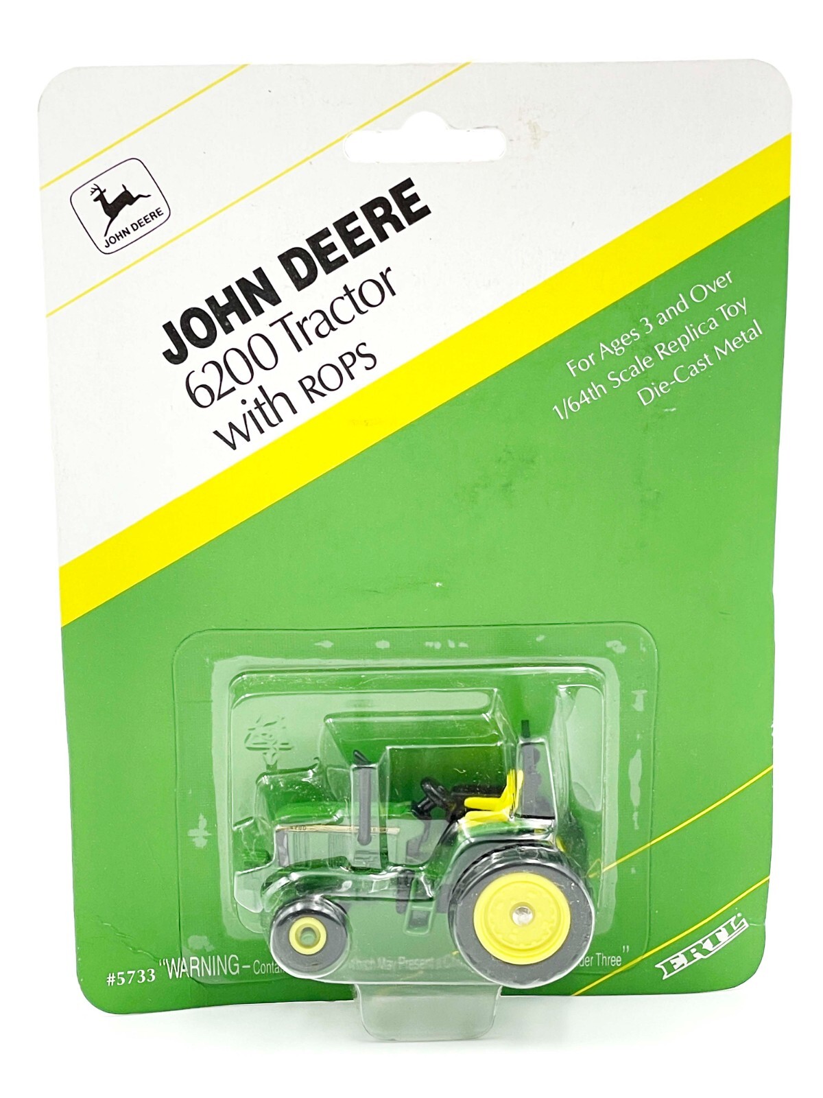 1/64 John Deere 6200 Tractor With Rops