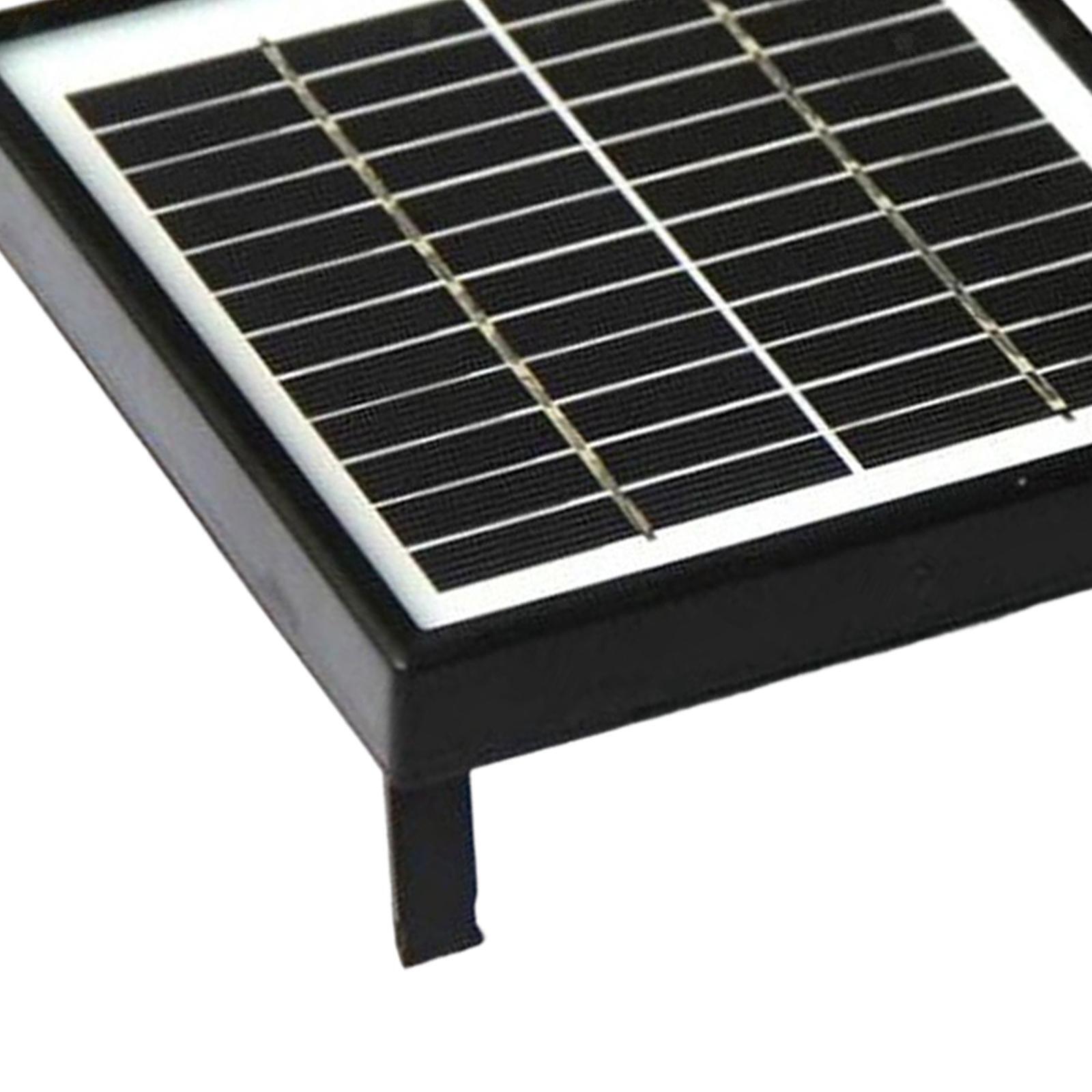 Solar Panel Compact DIY Parts with Wired DC Connector Mini Solar Panel Solar