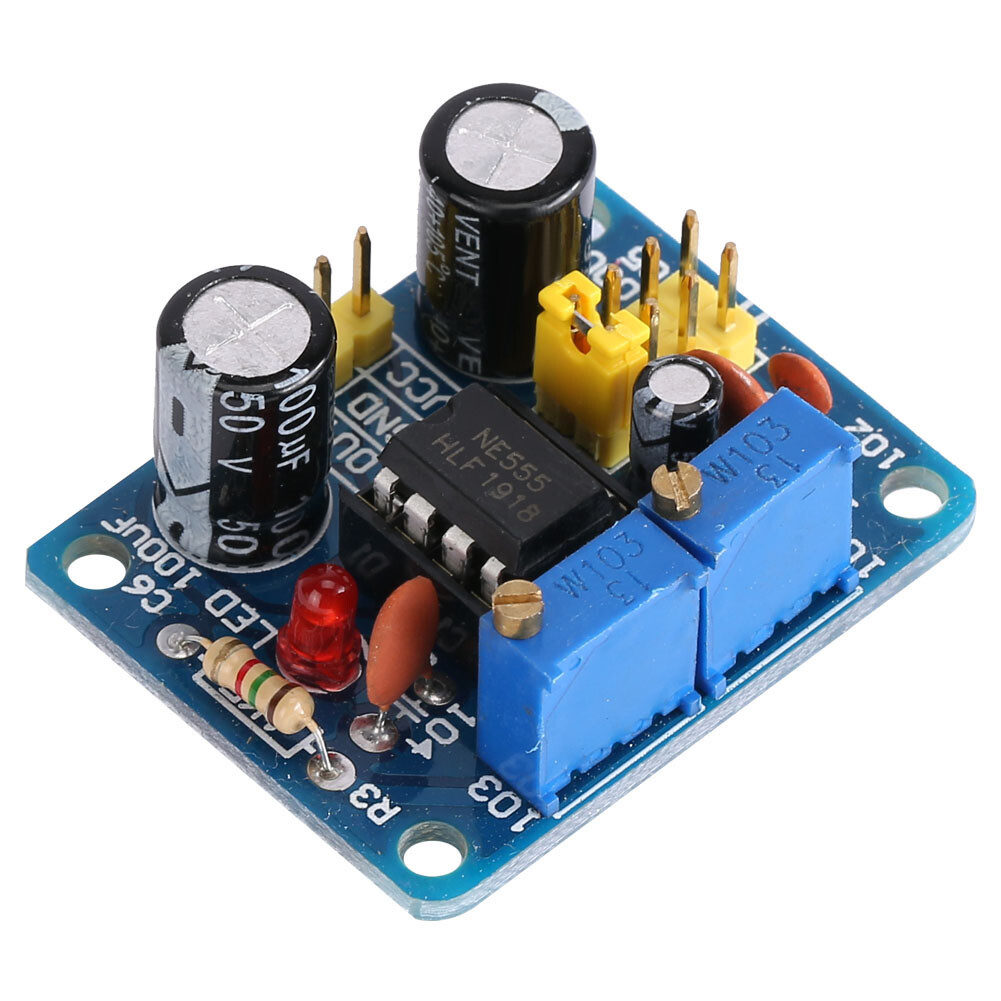 NE555 Pulse Frequency Generator Duty Cycle Generator Board Module