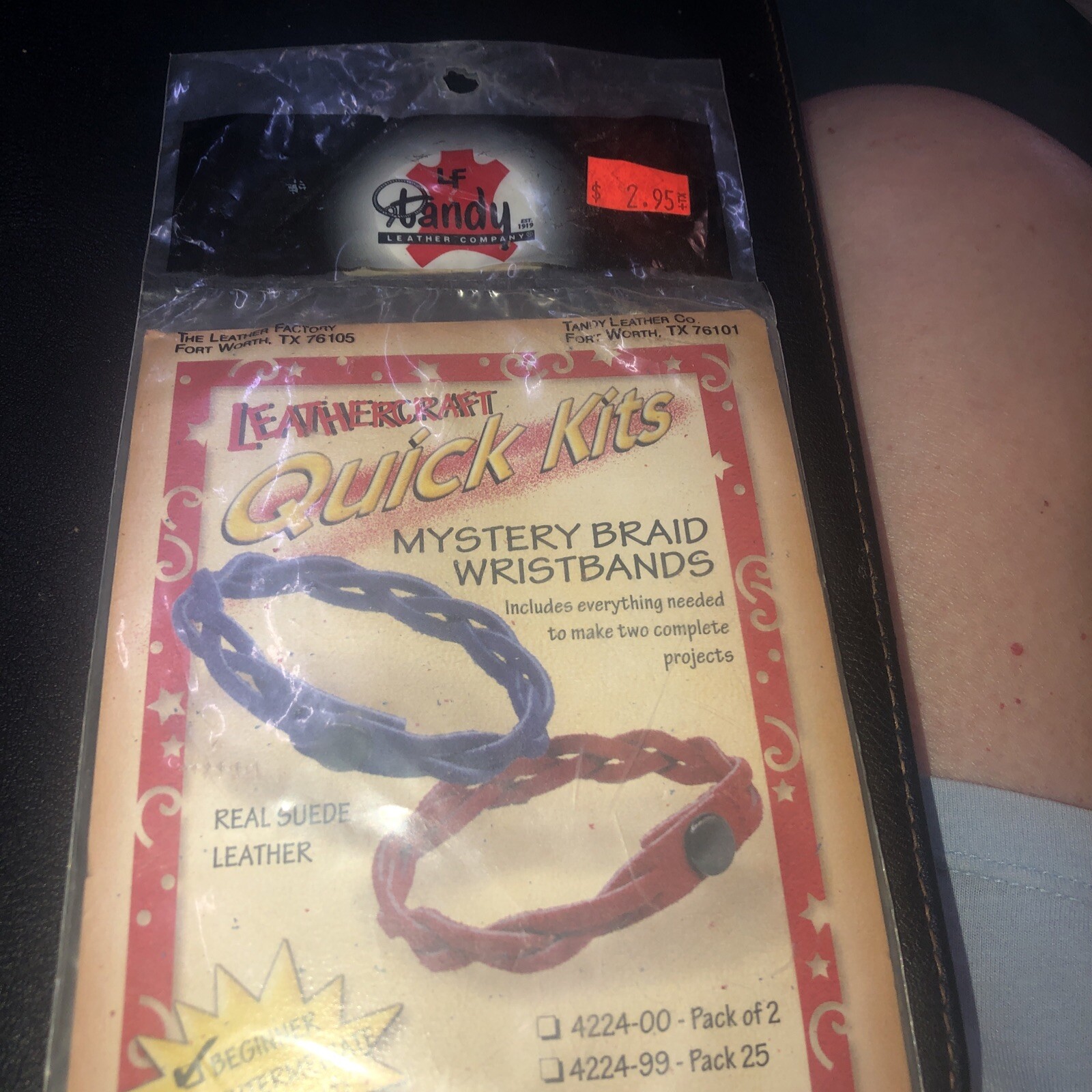 Tandy Wristbands