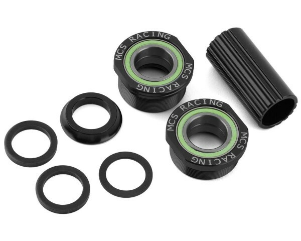 MCS BMX EURO (BSA) INTERNAL 19MM BOTTOM BRACKET BLACK