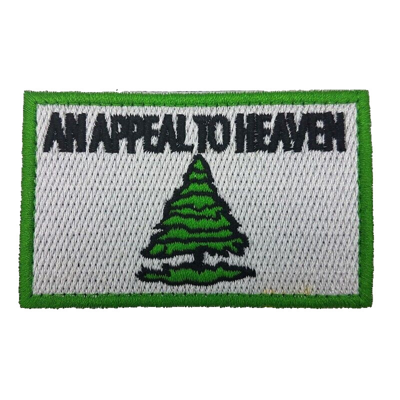 Appeal to Heaven George Washington Pine Tree Flag Morale Patch USA SELLER