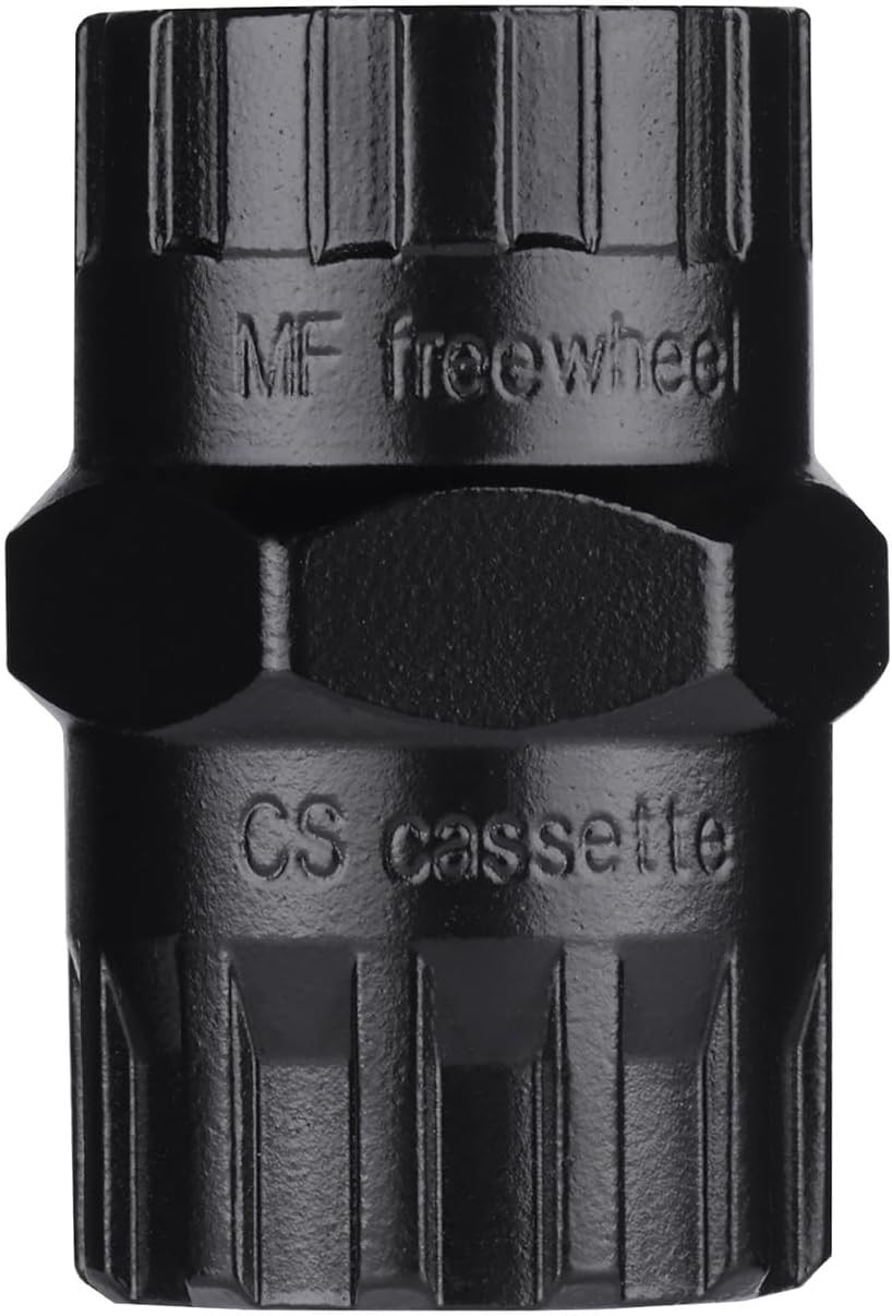 Bike Freewheel Removal Tool and Cassette Lockring Remover Tool