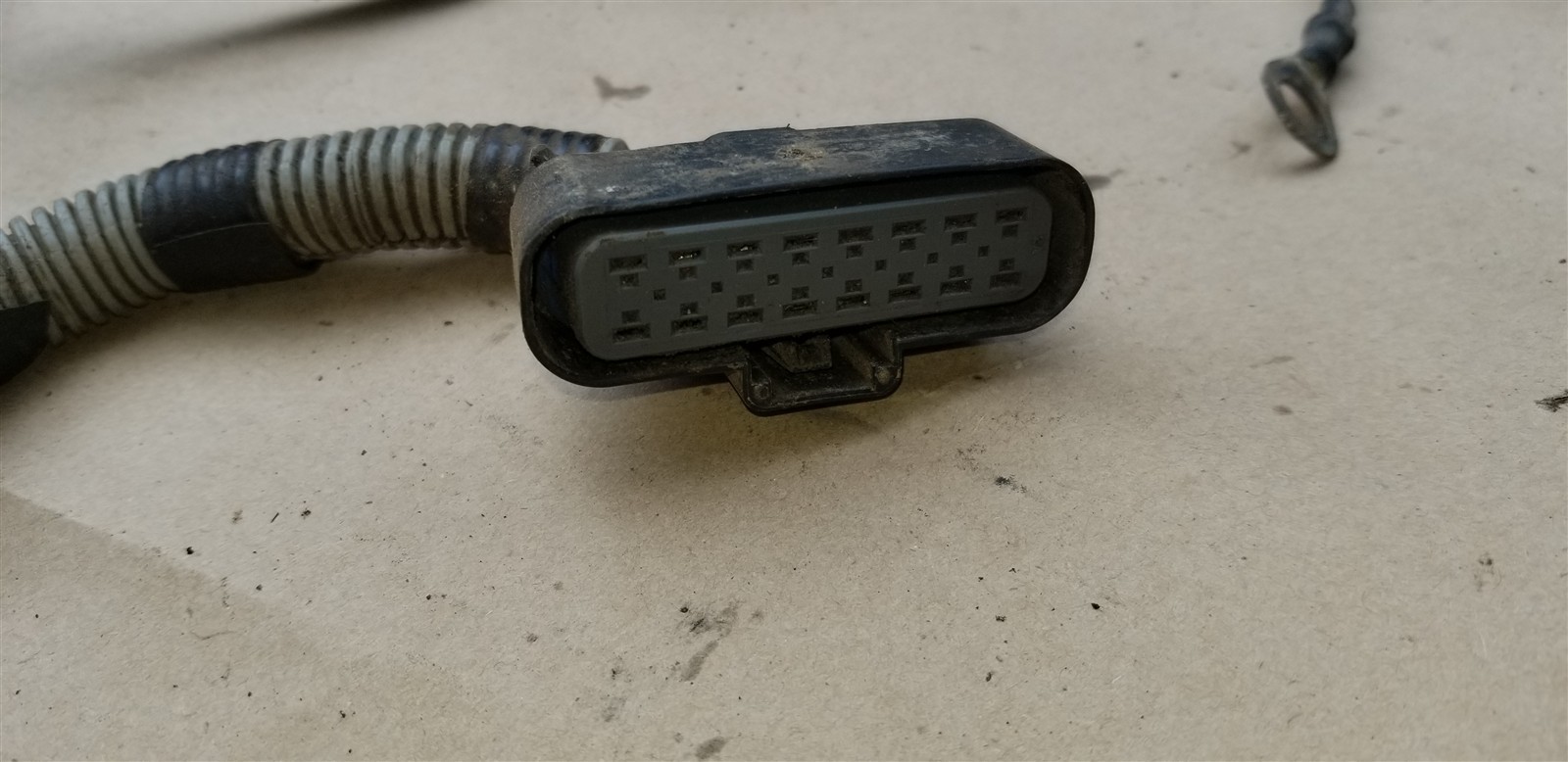 Bobcat cab harness 6727178