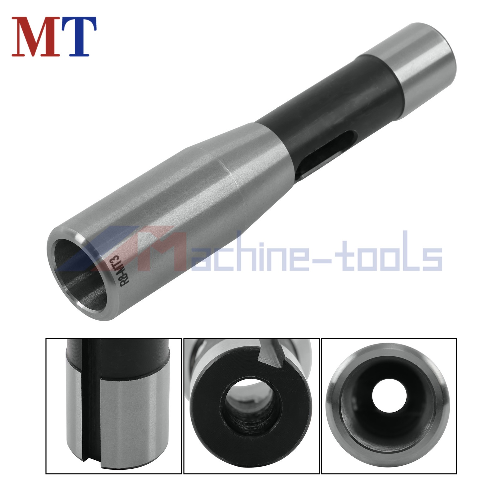 R8/3MT Chuck Arbor for Quick Tool Changes on Mills and Drills