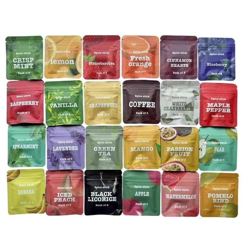 3PCS Aromatherapy Inhaler Sticks Essential Oil Smokeless Quit Smoking Aid