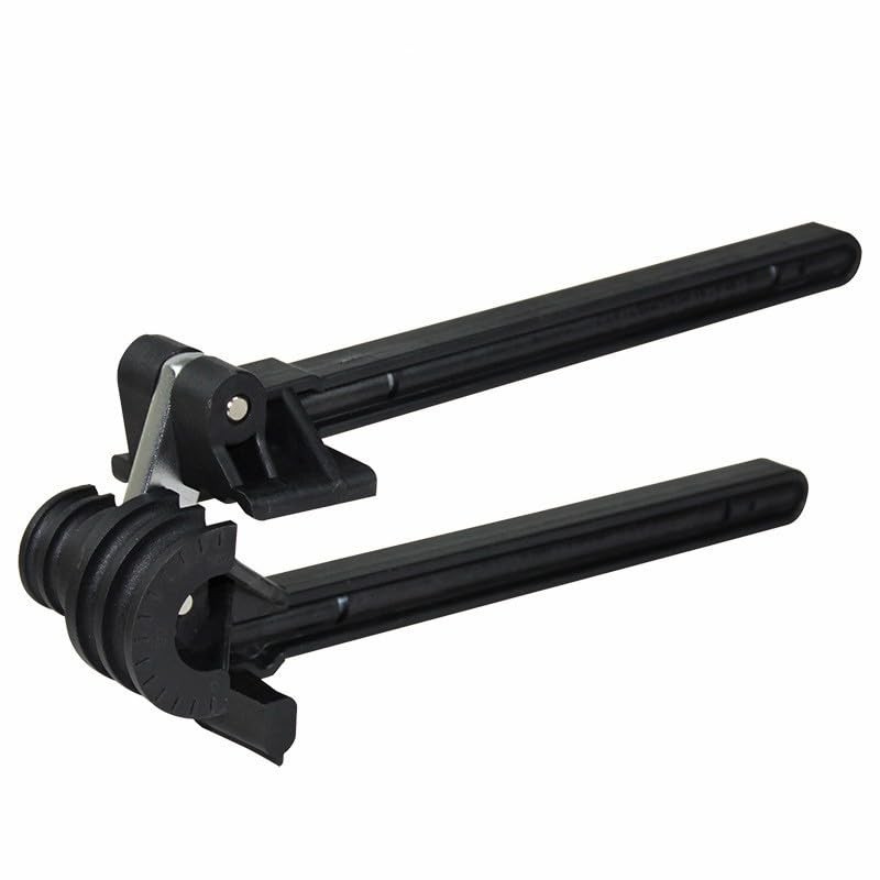 180 Degree Tube Bender, 4 in 1 Manual Tubing Pipe Bender 3/16", 1/4", 5/16",...