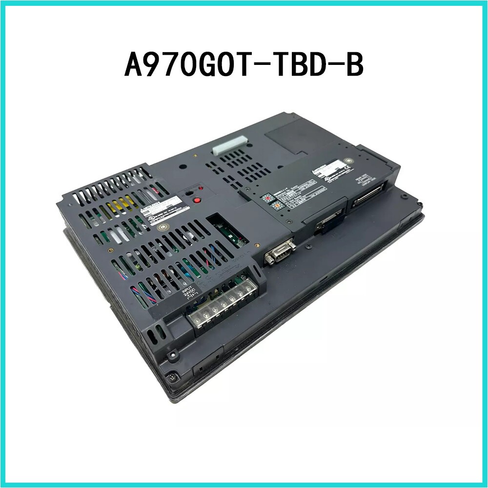 1PC New Mitsubishi A970GOT-TBD-B high quality Graphic Operation Panel PLC module